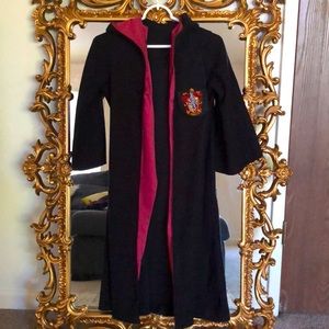 Harry Potter Gryffindor fleece robe costume M